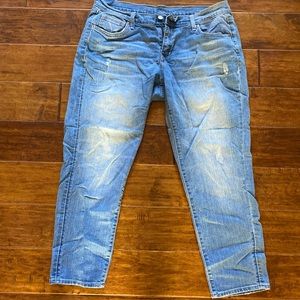 Light Wash Mom Jeans